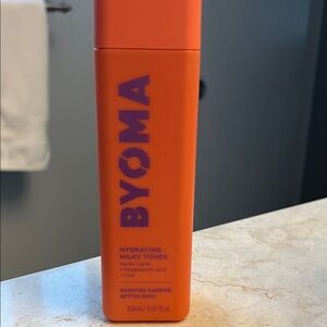 Byoma Hydrating Milky Toner - used once